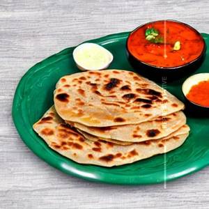 Aloo paratha mini parathas