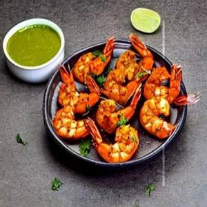 Prawns Masala Fry