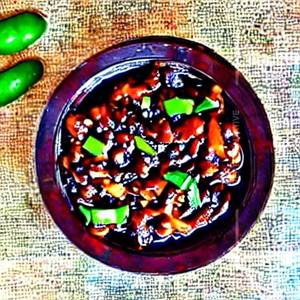 Chicken Black Bean Sweet Pepper