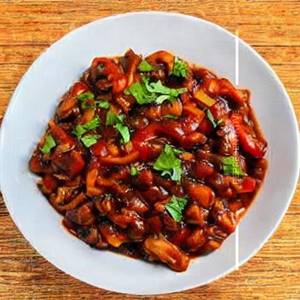 Mushroom Chilli