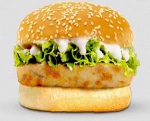 Spiced Chipotle Chicken Grilled Burger