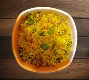 Vegetable Poha