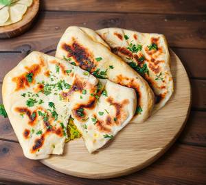 Stuffed tandoori naan