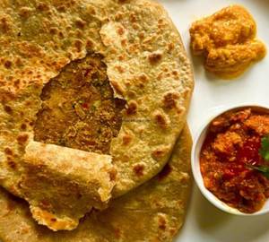 Sattu Paratha