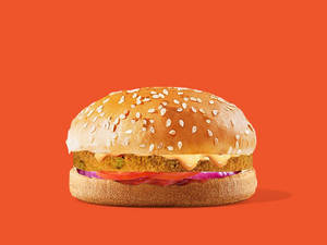 Aloo Tikki Twist Burger