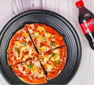 Pizza + Cold Drink