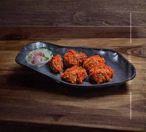 Chicken Kurkure Momo