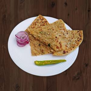 Sudhir special tawa paratha