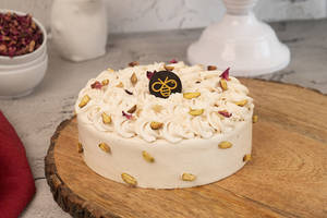 Eggless Rasmalai Cake ( Sugar Free, Maida Free)