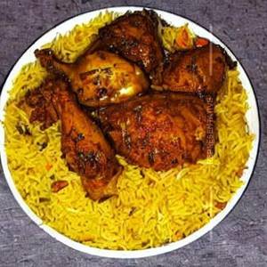 Chicken Mughlai Rice