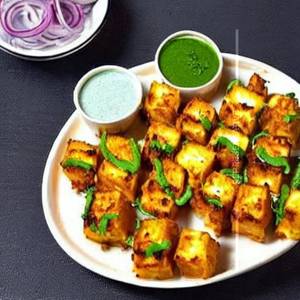 Crispy paneer