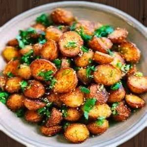 Spicy Garlic Potato Bites ( 10 Pcs )