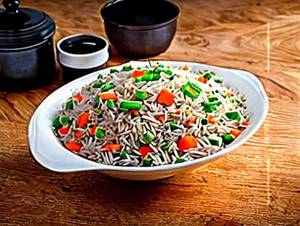 Veg fried rice