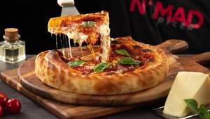 Chicago Deep Dish Pizza - Pepperoni Pizza