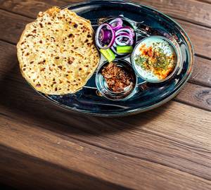 Sudhir special tandoori paratha