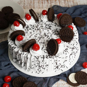 Vanilla Oreo Cake - 500g