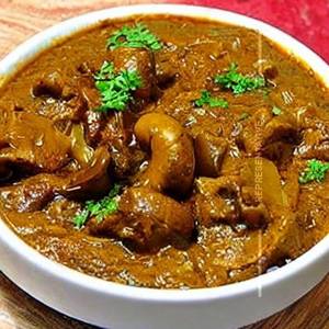 Mushroom Do Pyaza