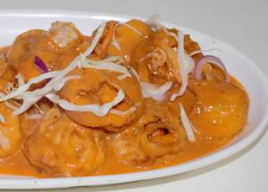 Paneer tandoori gravy momos