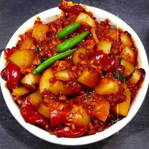 Potato Chilli