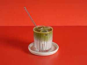 Mysterious Matcha Latte