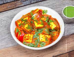 Paneer capsicum