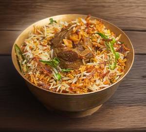 Mutton Briyani [4 Pieces]