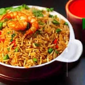 Prawn Schezwan Fried Rice