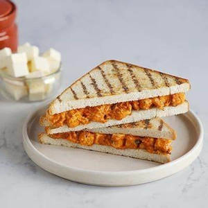 Paneer Makhni Sandwich