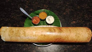 Ghee Roast Dosa