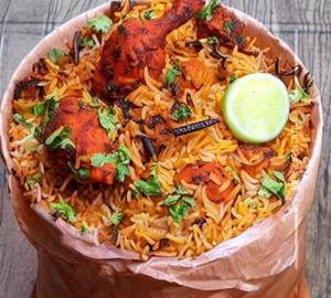 Chicken Tikka Biryani