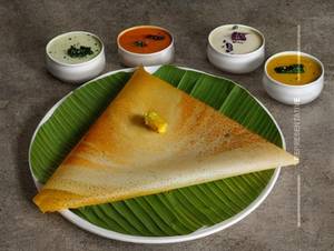 Single Cheese butter plain dosa
