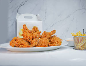 12 Pcs Mini Family Meal Fried Chicken