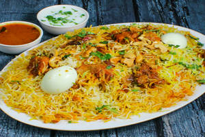Mutton Dum Biryani