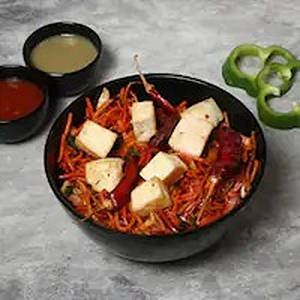Schezwan Paneer Noodles