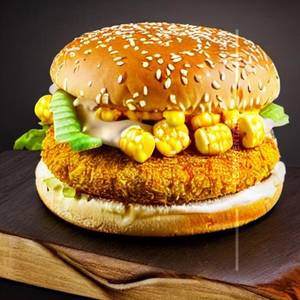 Cheese Corn Burger