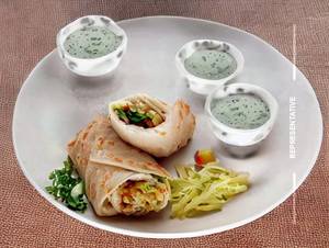 Creamy Chaap Roll