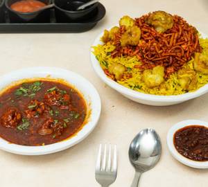 Prawns Bombay Special Rice