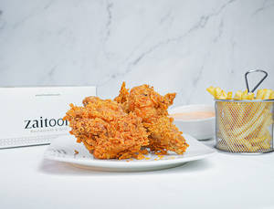 4 Pcs Combo Couple Meal Fried Chicken