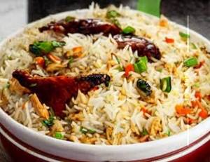 Chicken Singapore Rice