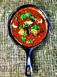 Mushroom Tawa Masala