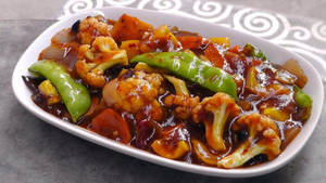 Veg Schezwan Style