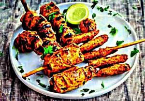 Chicken Lasooni Kebab