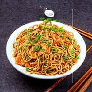 Prawns Hakka Noodles