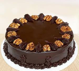 Chocolate Walnut Cake 