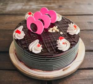 Eggless Chocolate Cake