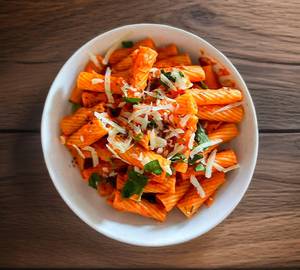 Classic  arrabiata red sauce pasta