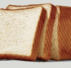 Milk Bread Slices
