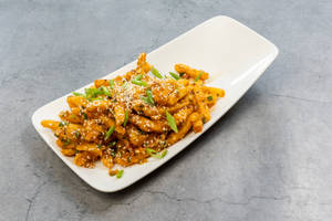 Honey Chilli Potatoes