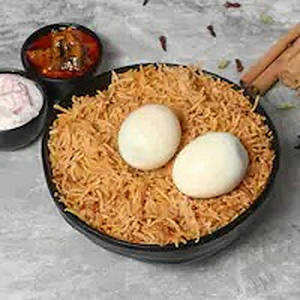 Egg Biryani