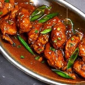 Chicken In Hot Garlic Sauce